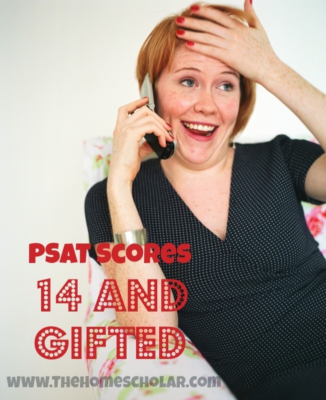 PSAT scores