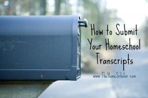 homeschool transcript