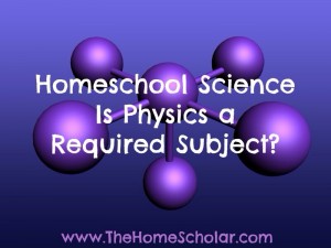 is physics a required subject