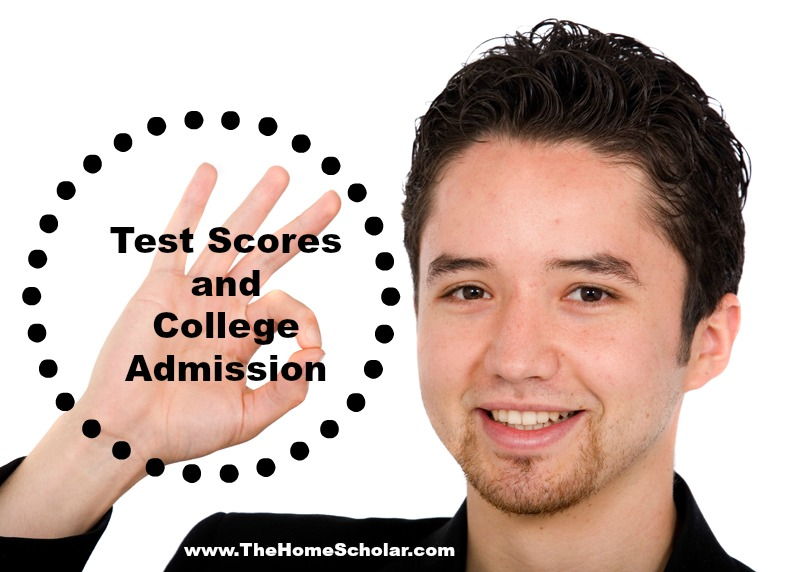 test scores and college admission