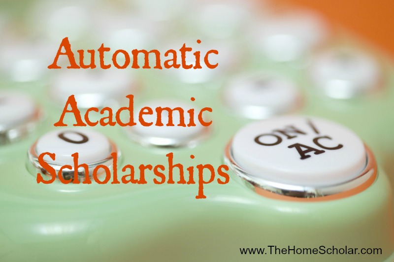automatic academic scholarships