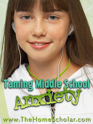 taming middle school anxiety