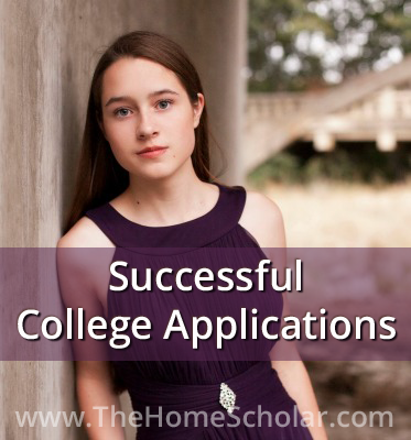 What can we glean from this successful #homeschool to college application? @TheHomeScholar