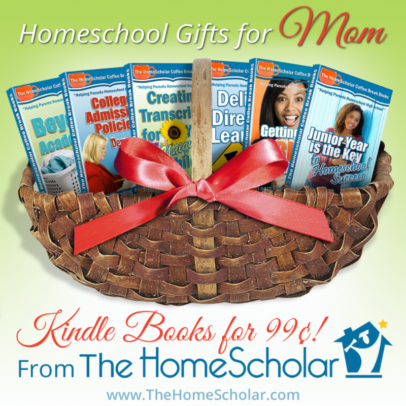 Hey moms, leave this open on your computer to give your family a hint, or treat yourself! If you have already enjoyed these books, pick them up as a Mother's Day treat for a fellow homeschooling mom!