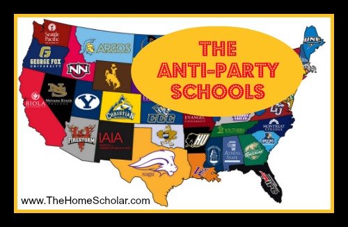 “Tamest Party Schools in Each State” by College Prowler