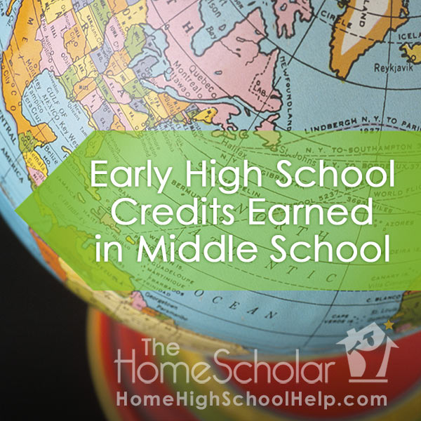 early high school credits in middle school title