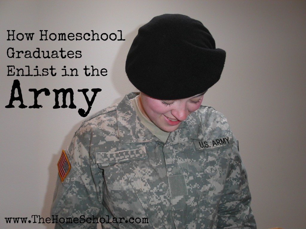 How Homeschool Graduates Enlist in the Army