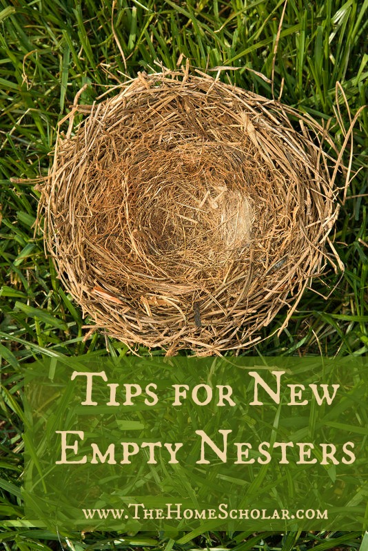 Tips for New Empty Nesters