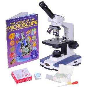Student Microscope Gift Set