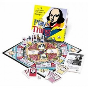 The Play's the Thing Board Game