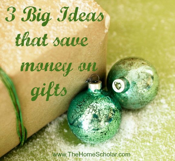 3 Big Ideas That Save Money on Gifts