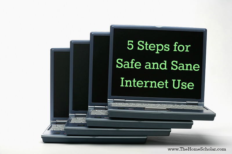 5 Steps for Safe and Sane Internet Use