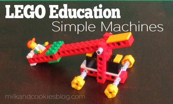 Creating Simple Machines With LEGO® Education