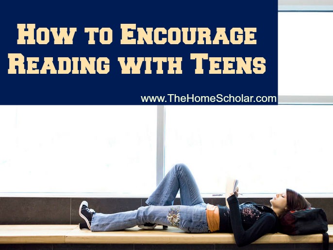 How to Encourage Reading with Teens