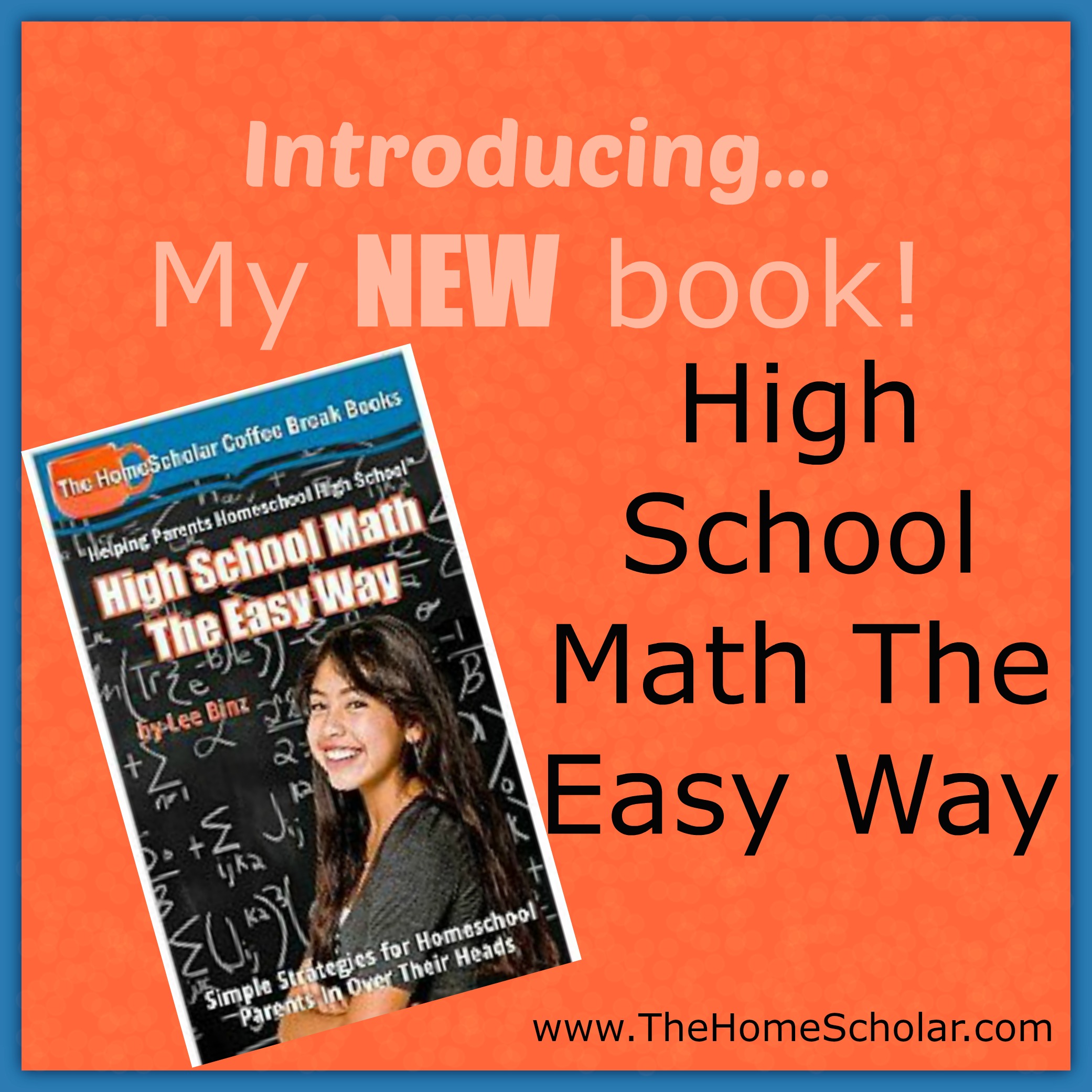 #High School Math The Easy Way @The HomeScholar