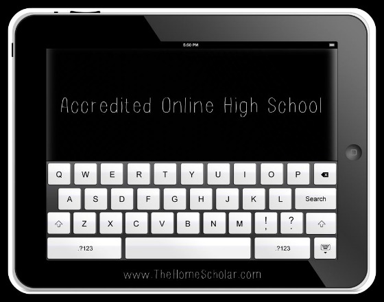 Online High school @TheHomeScholar