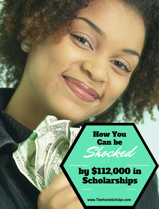 how you can be shocked by $112,000 in scholarships