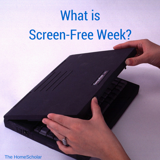 what is screen-free week