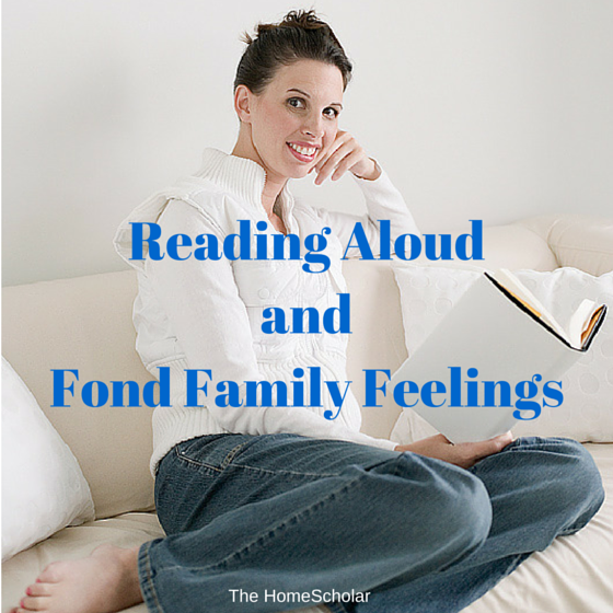 reading aloud