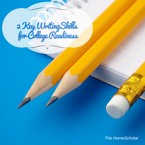 writing skills for college readiness