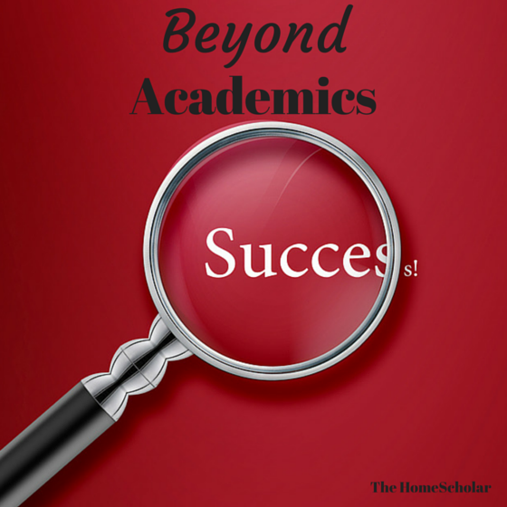 beyond academics