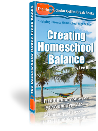 creating homeschool balance