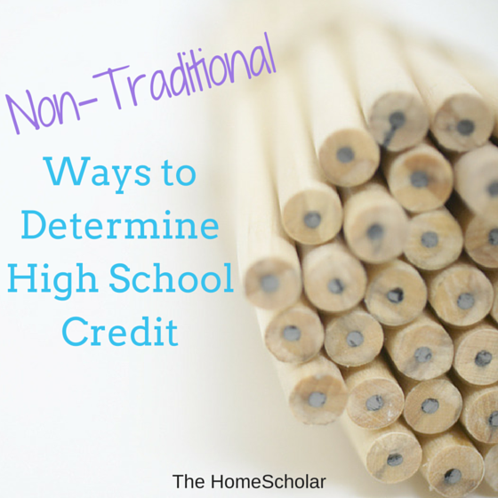 determine high school credit