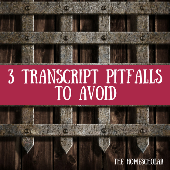 transcript pitfalls to avoid