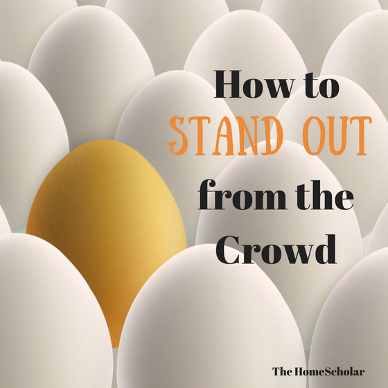 stand out from the crowd