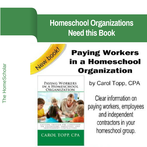 homeschool organizations need this book